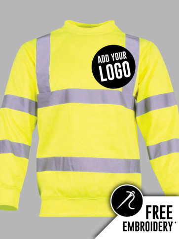 Warrior Hi-Vis Sweatshirt