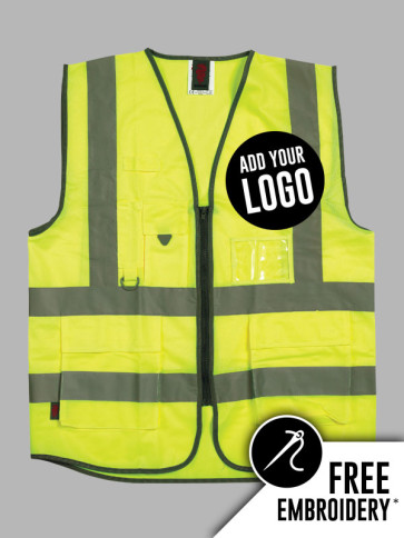 Warrior Hi-Vis Executive Vest
