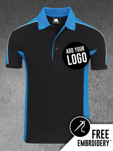 Orn Avocet Contrast Polo Shirt