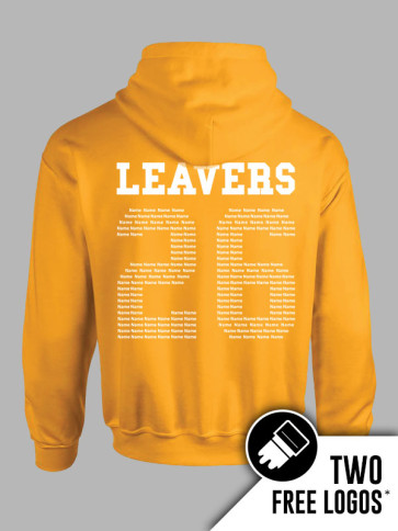 Gildan Heavy Blend Leavers Hoodie (Standard)