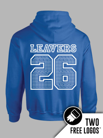 AWDis Kids Leavers Hoodie (Outlined)