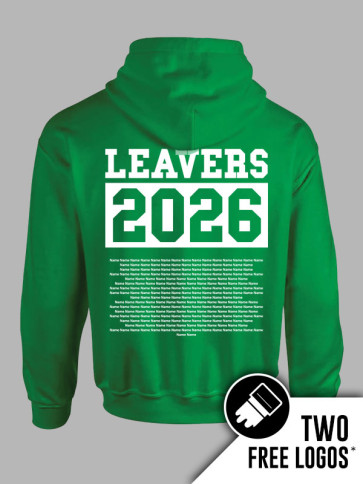 AWDis Kids Leavers Hoodie (Block)