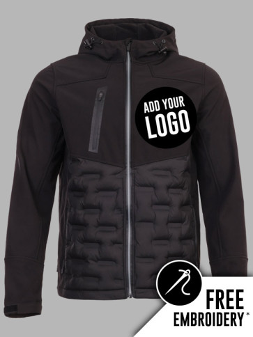 Tuff Stuff Stratford Soft Shell Jacket