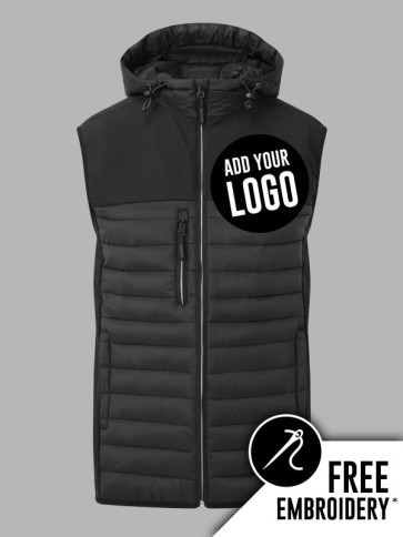 Tuff Stuff Howden Hooded Bodywarmer