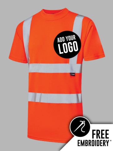 Supertouch Hi-Vis Bird Eye T-Shirt