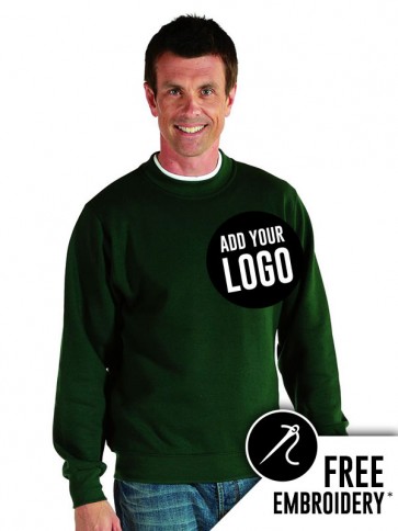 Banner Select Drop Shoulder Sweatshirt