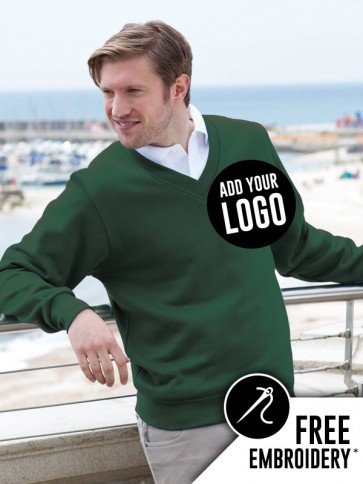 Banner Select V-Neck Sweatshirt