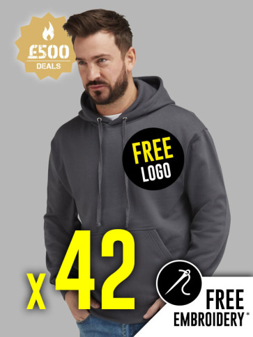 42 x UCC Everyday Hoodies