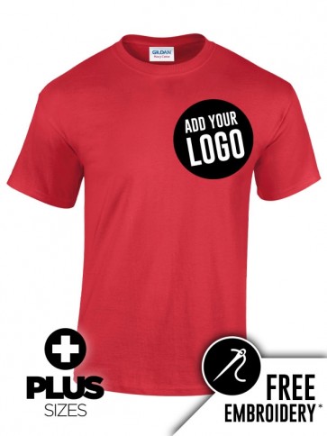 Gildan PLUS SIZE Heavy Cotton T-Shirt
