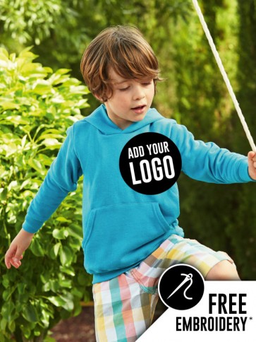 Fruit of the Loom Childrens Classic Hoodie