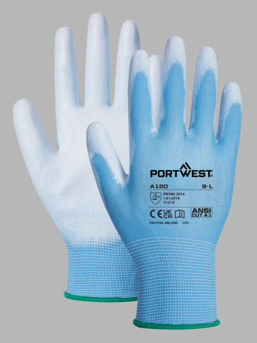 Portwest Grip 13 PU Palm Gloves