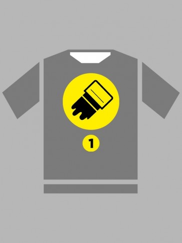 Chest 1 Colour Screen Print