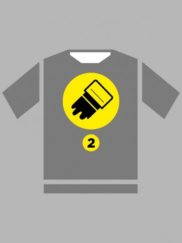 Chest 2 Colour Screen Print