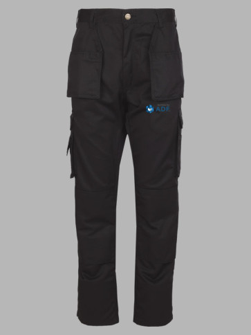 Tuff Stuff Pro Work Holster Trousers - Black