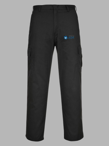 Portwest Combat Trousers - Black