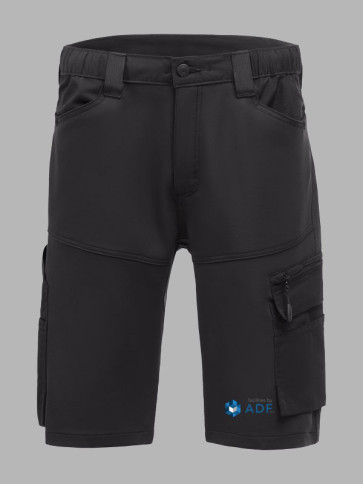 Portwest DX4 Stretch Trade Shorts - Black