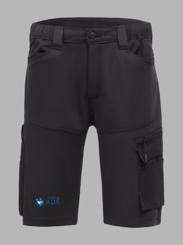 Portwest DX4 Stretch Trade Shorts - Black