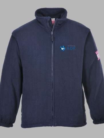 Portwest Moda Flame Resistant Anti-Static Fleece - Navy