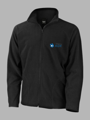 Result Core Micron Fleece - Black