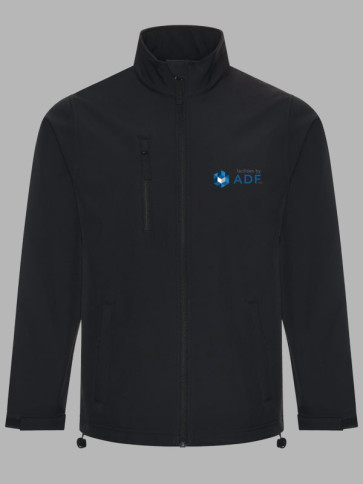 Pro RTX Pro Three-Layer Soft Shell Jacket - Black