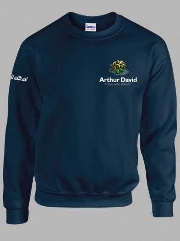 Gildan Heavy Blend Sweatshirt - Navy