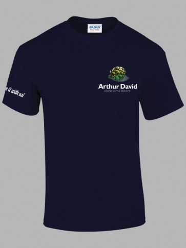Gildan Heavy Cotton T-Shirt - Navy