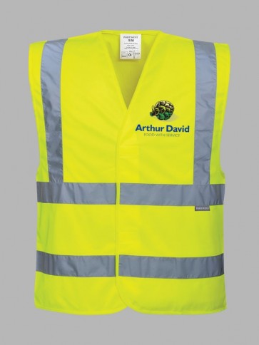 Portwest Hi-Vis Vest - Yellow
