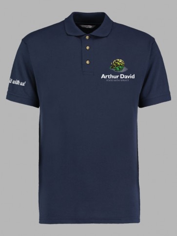 Kustom Kit Superwash Workwear Polo Shirt - Navy