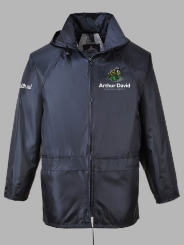 Portwest Classic Rain Jacket - Navy