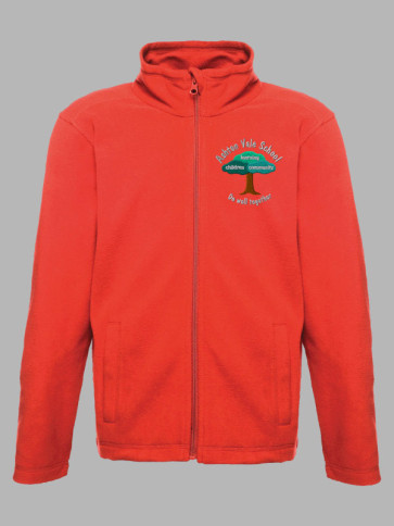Ashton Vale Primary Mid Range Full Zip Fleece