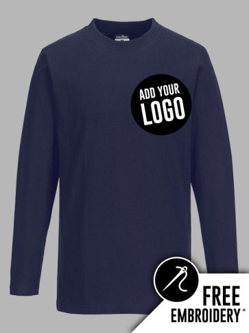 Portwest Long Sleeve T-Shirt