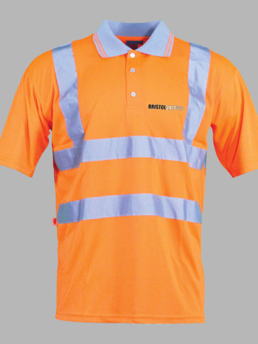 Warrior Hi-Vis Polo Shirt - Orange