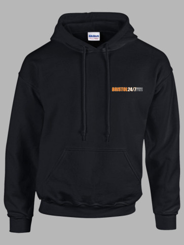Gildan Heavy Blend Hoodie - Black
