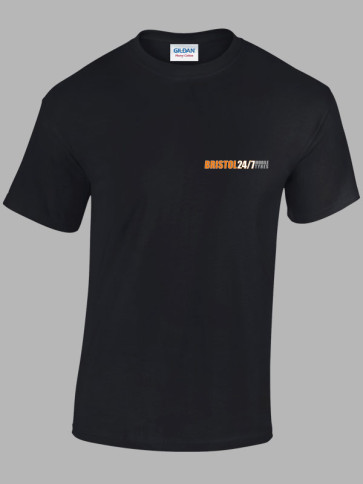 Gildan Heavy Cotton T-Shirt - Black