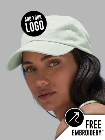 Beechfield Low Profile 6 Panel Dad Cap