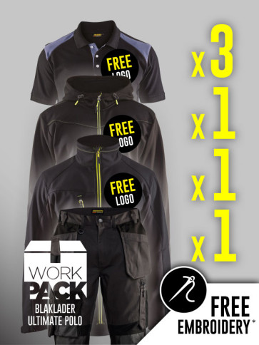 The Work Pack: Blaklader Ultimate Polo Shirt Pack