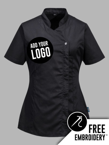 Portwest Ladies Short Sleeve Beauty Tunic
