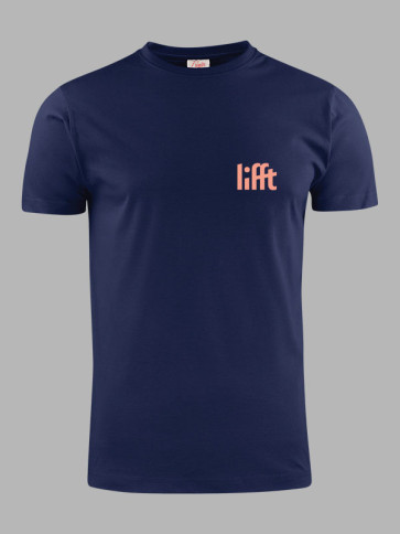 Printer Essentials Mens Heavy RSX T-Shirt - Dark Navy