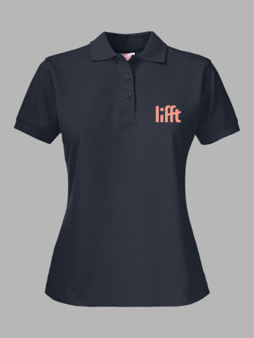 Printer Essentials Ladies Surf Pro RSX Polo Shirt - Dark Navy