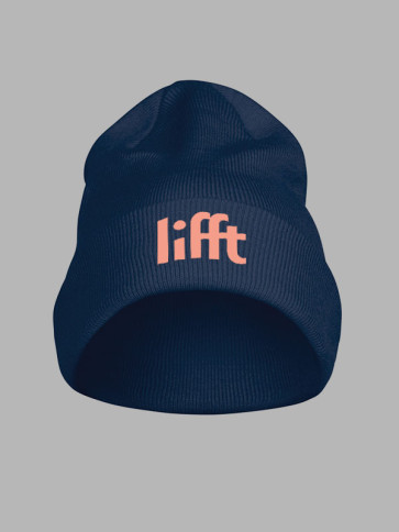 Printer Essentials Flexball Beanie Hat - Dark Navy