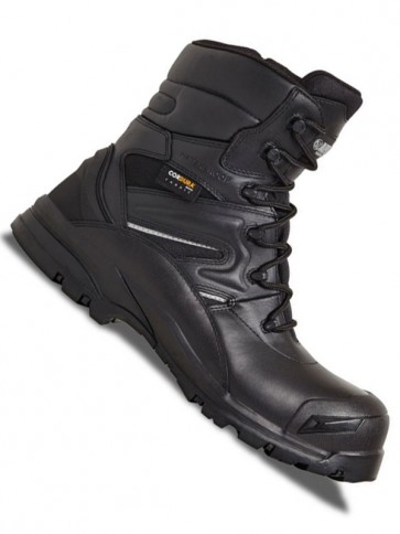 Apache Combat Waterproof Non-Metallic High Leg Safety Boots S3 WRA SRC