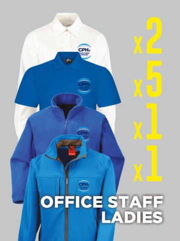 C3 Office Staff Pack (Ladies)