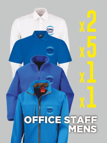 C3 Office Staff Pack (Mens)