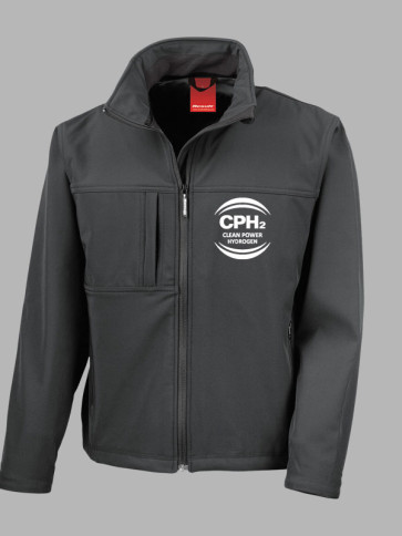 Result Classic Soft Shell Jacket - Black
