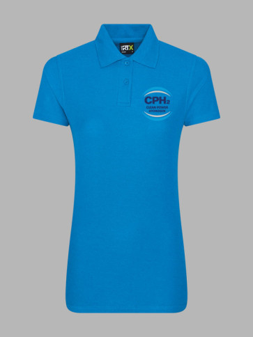 Pro RTX Ladies Pro Polo Shirt - Sapphire Blue