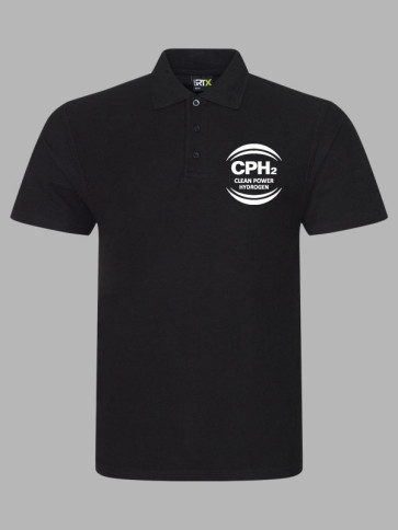 Pro RTX Mens Pro Polo Shirt - Black