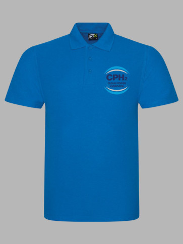 Pro RTX Mens Pro Polo Shirt - Sapphire Blue