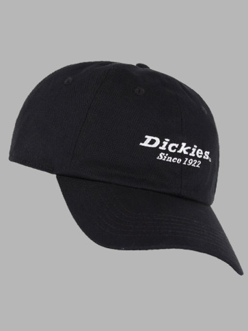 Dickies Twill Cotton Contrast Logo Baseball Cap