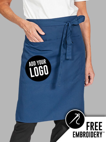 Dennys Mid-Length Waist Pocket Apron