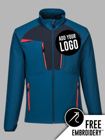 Portwest DX4 Dynamic Stretch Contrast Zip Base Layer
